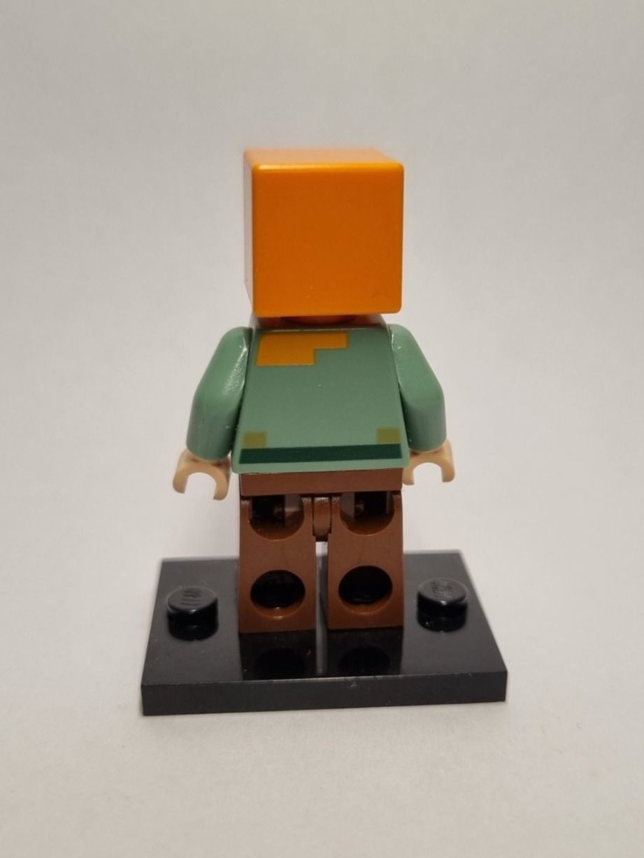 Lego Kit di costruzioni: LEGO Minecraft min017 Alex - Reddish Brown Legs – Nuovo (secondo la descrizione) da Basadingen venduto da NekoBricks 3
