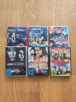 7 DVDs / Filme – Action & Thriller