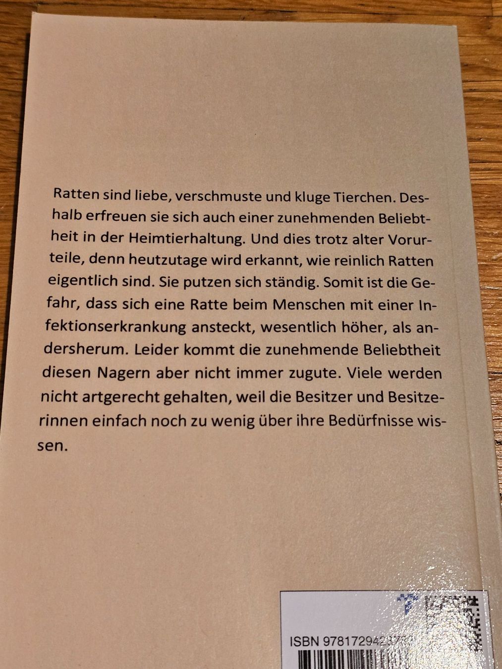 Libri: Buch über Raten – Usato da Birmensdorf ZH venduto da eva_9hvs 1