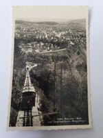 Ansichtskarte Biel Drahtseilbahn Magglingen gelaufen Rmu