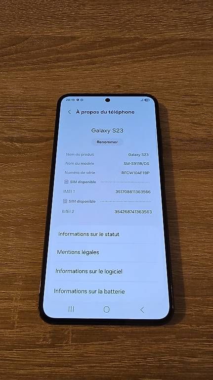 Telefoni cellulari / Smartphones: Samsung Galaxy S3 256GO – Usato da Lausanne venduto da mic_mb7m 1