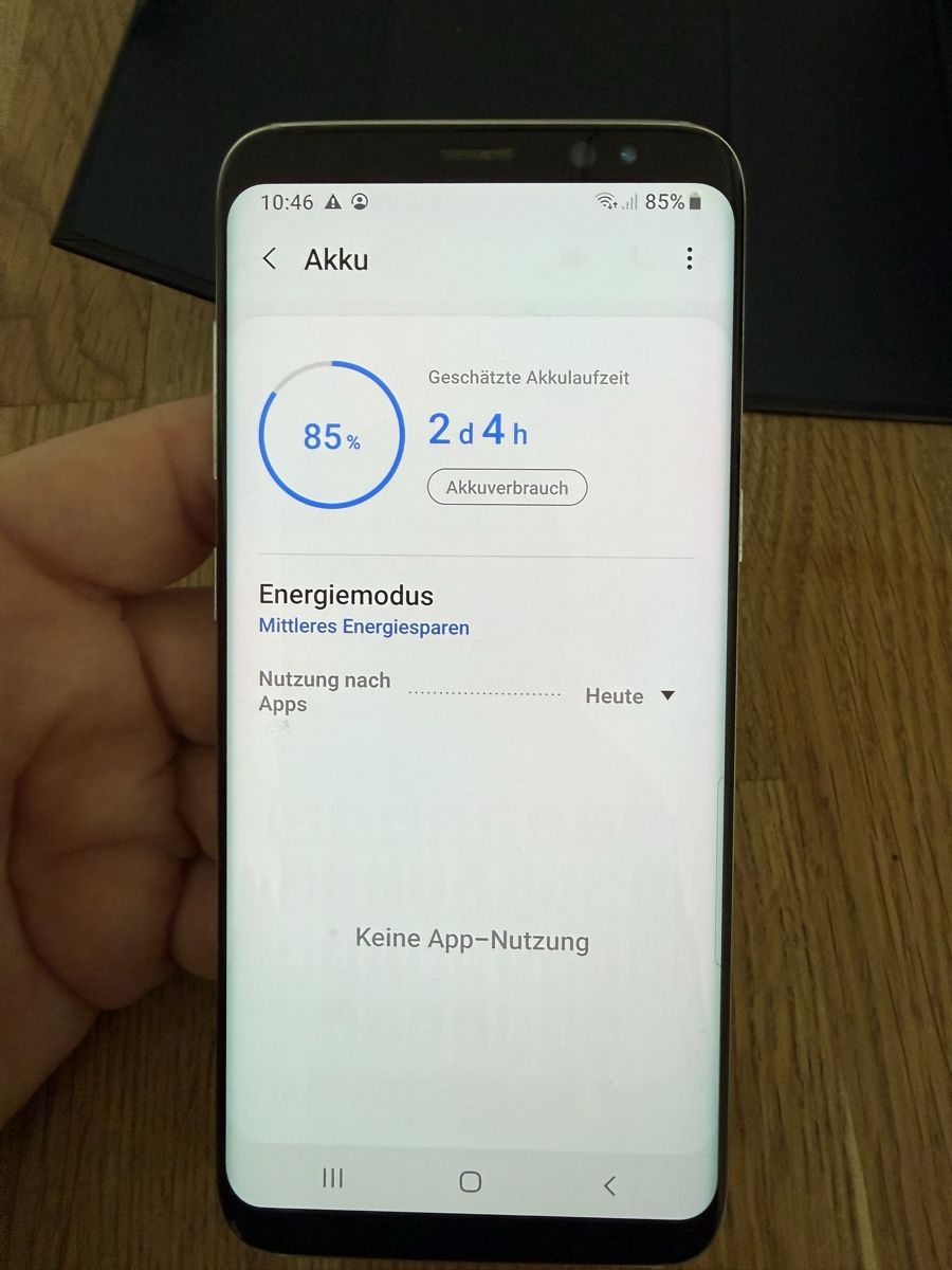 Samsung Telefoni cellulari / Smartphones: Samsung Galaxy S8, 64GB  – Usato da Wahlen b. Laufen venduto da DeJota 4