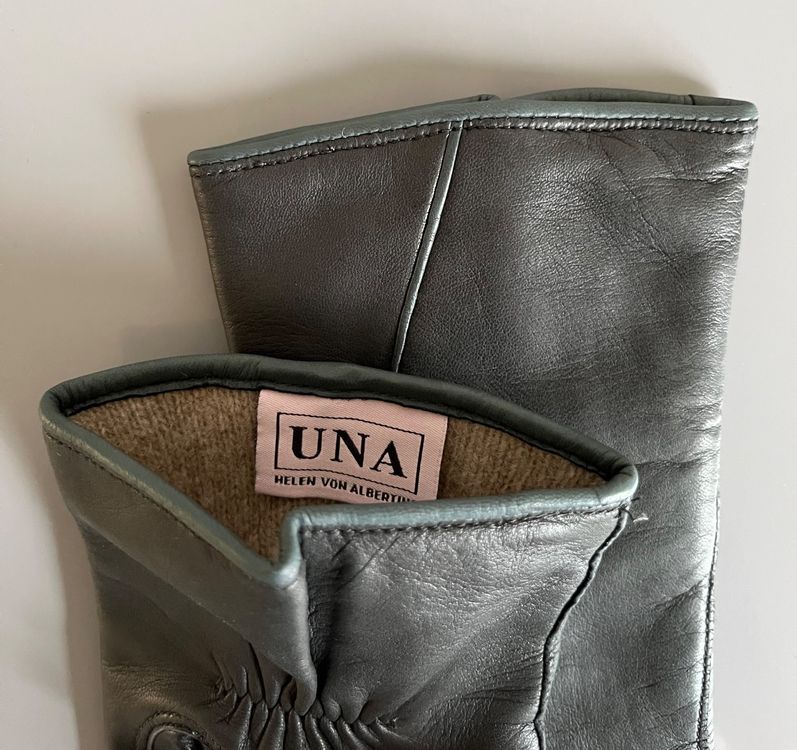 Gants & mitaines : UNA Lederhandschuhe (neu) – Neuf avec emballage d'origine à Zürich par Mel_Meli 2