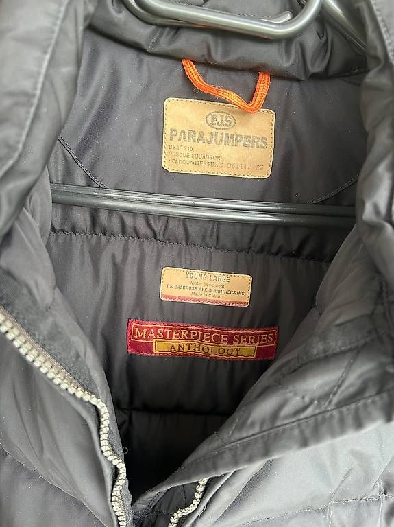 Cappotti: Parajumpers Mantel schwarz – Usato da Niederbuchsiten venduto da idontknow. 1