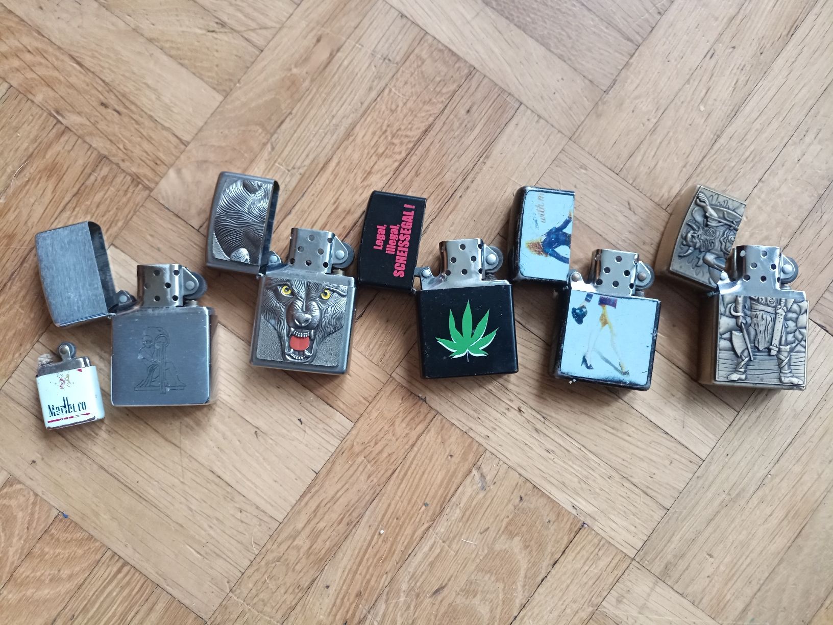 Zippo Accendini: Feuerzeuge - Zippos & andere – Usato da Galgenen venduto da ellemi_ 1
