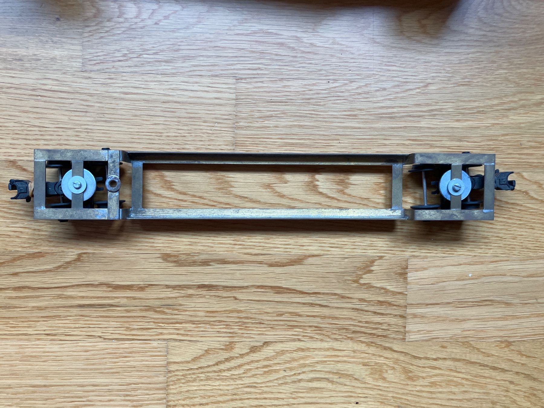 Modelleisenbahnen: 15 Spur 0 "Hupac" Wagen, Eigenbau, mit Aufliegern – Gebraucht aus Nottwil von Gonahr 2