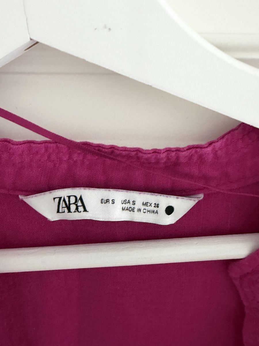 Zara Kleider: Zara Kleid pink Grösse S – Gebraucht aus Riehen von SalomeTramer 2