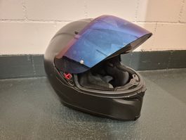 Motorradhelm AGV (Integral, Grösse L)