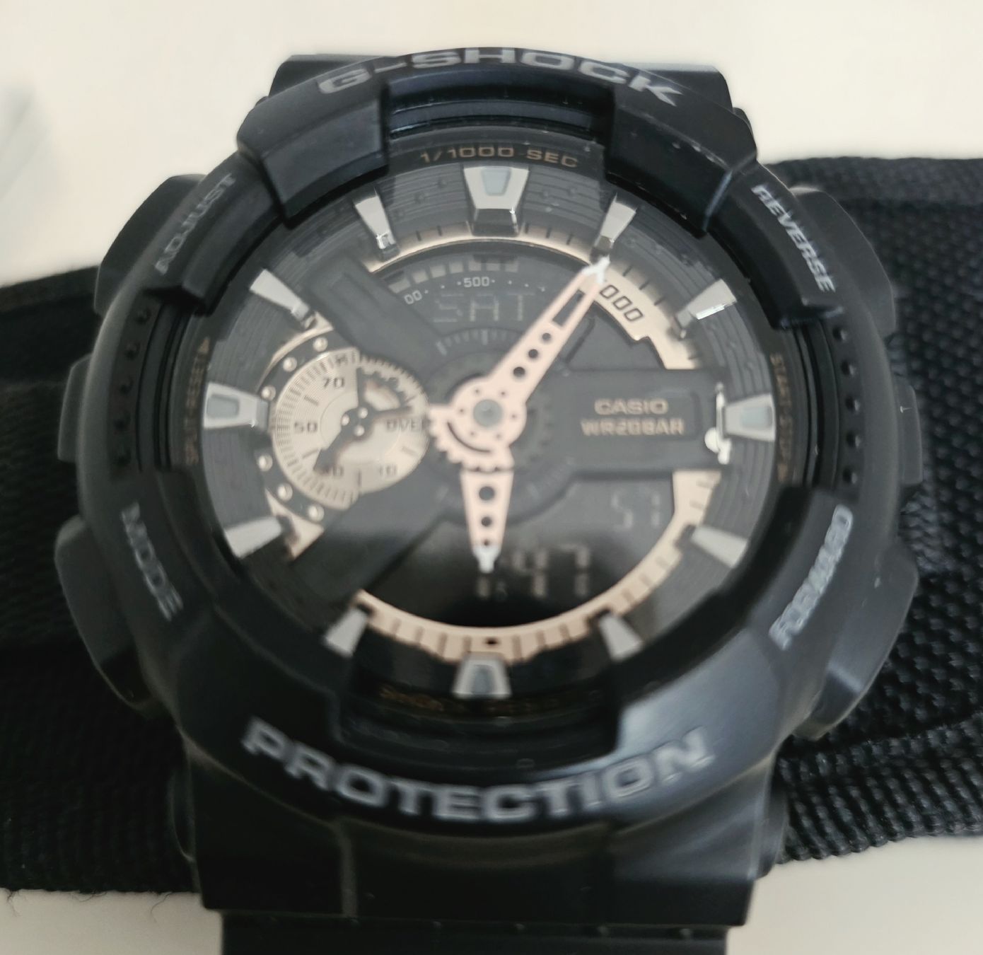 Casio Montres: Casio protection schwarz neuwertig – Neuf (Voir description) à wetzikon par Bestedienste 1
