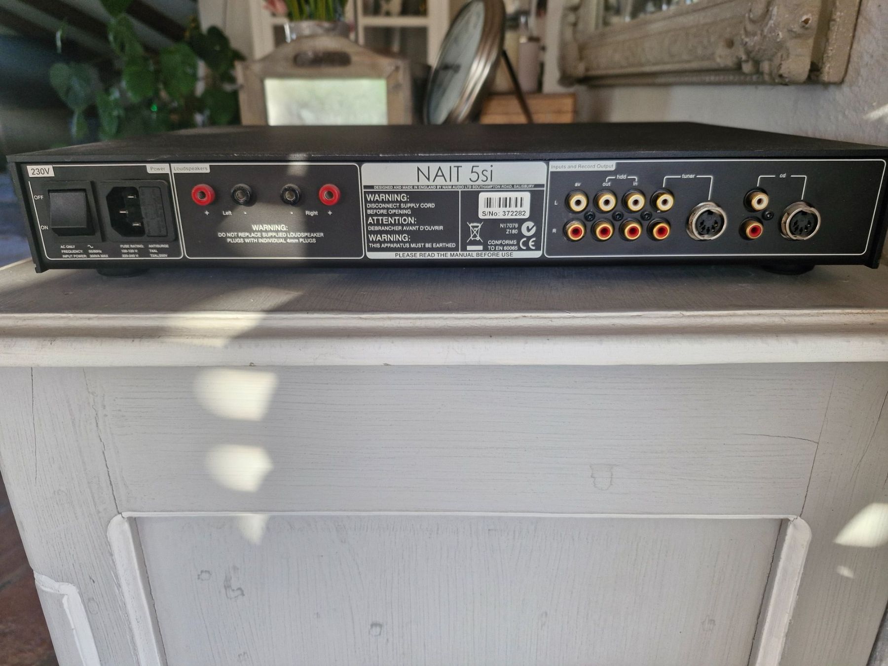 Naim Amplificatori: NAIM NAIT 5si integrated amplifier – Usato da Gattikon venduto da mro75 1