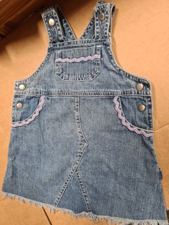 Baby Jeanskleid, 74