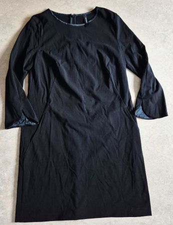 KLEID DRESS MARC CAIN N4 40 42 L SCHWARZ,  TOP ZU JACKE