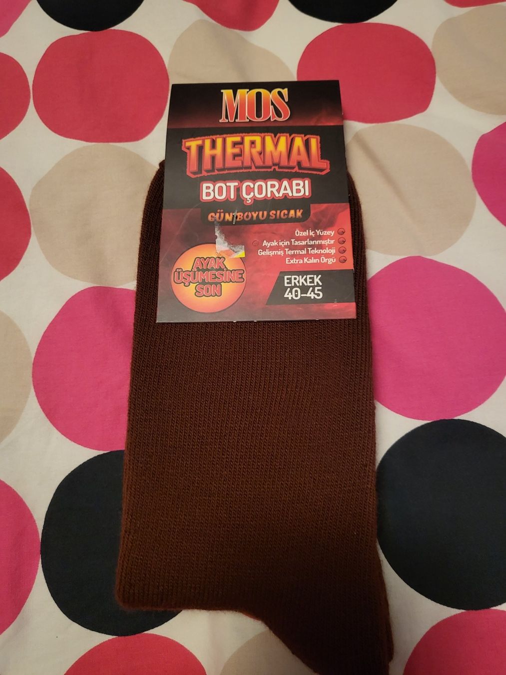 Socken: Thermosocken  gr 40-45 – Neu und originalverpackt aus Dietikon von Eleda