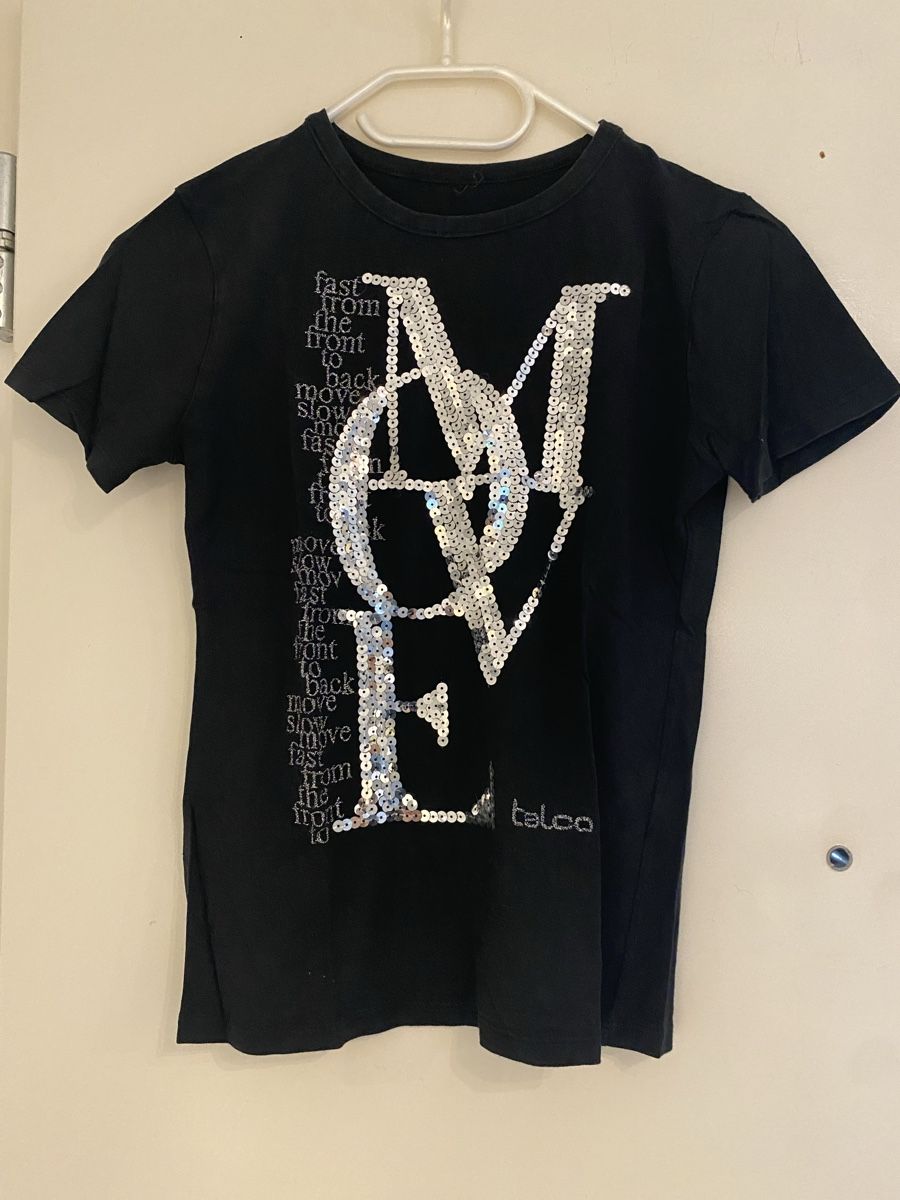 T-shirt: Talco T-Shirt schwarz, ca. Gr. S – Usato da Hünenberg See venduto da lar_9zjk