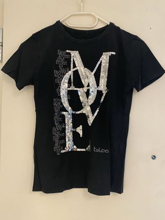 Talco T-Shirt schwarz, ca. Gr. S