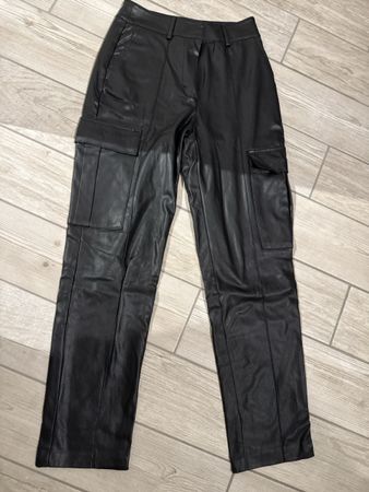 Kunst Leder Hose