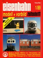 Eisenbahn Heft Nr. 1/89