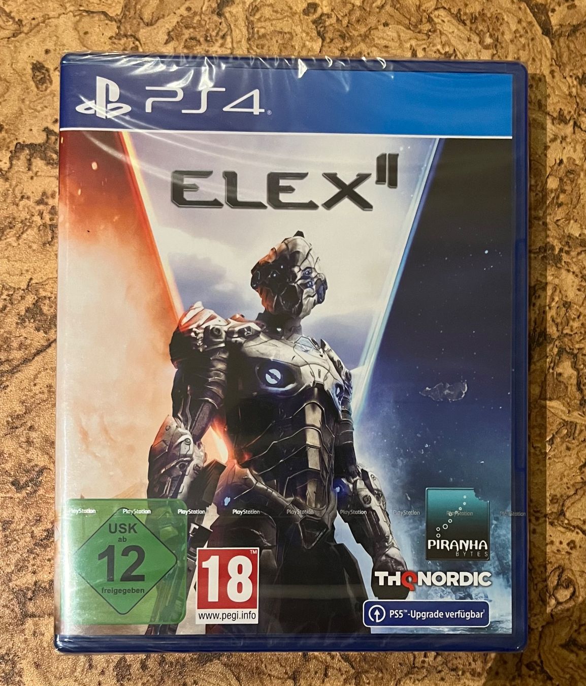 Giochi: Ps4 Ellex II – Usato da horn venduto da amazona01