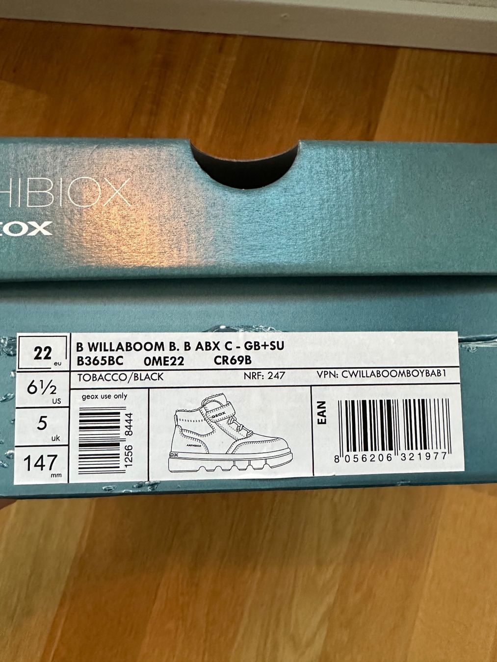 Geox Scarpe per ragazzi: Winterschuhe Geox Gr. 22 – Nuovo (secondo la descrizione) da Unterägeri venduto da StefanGekko 6