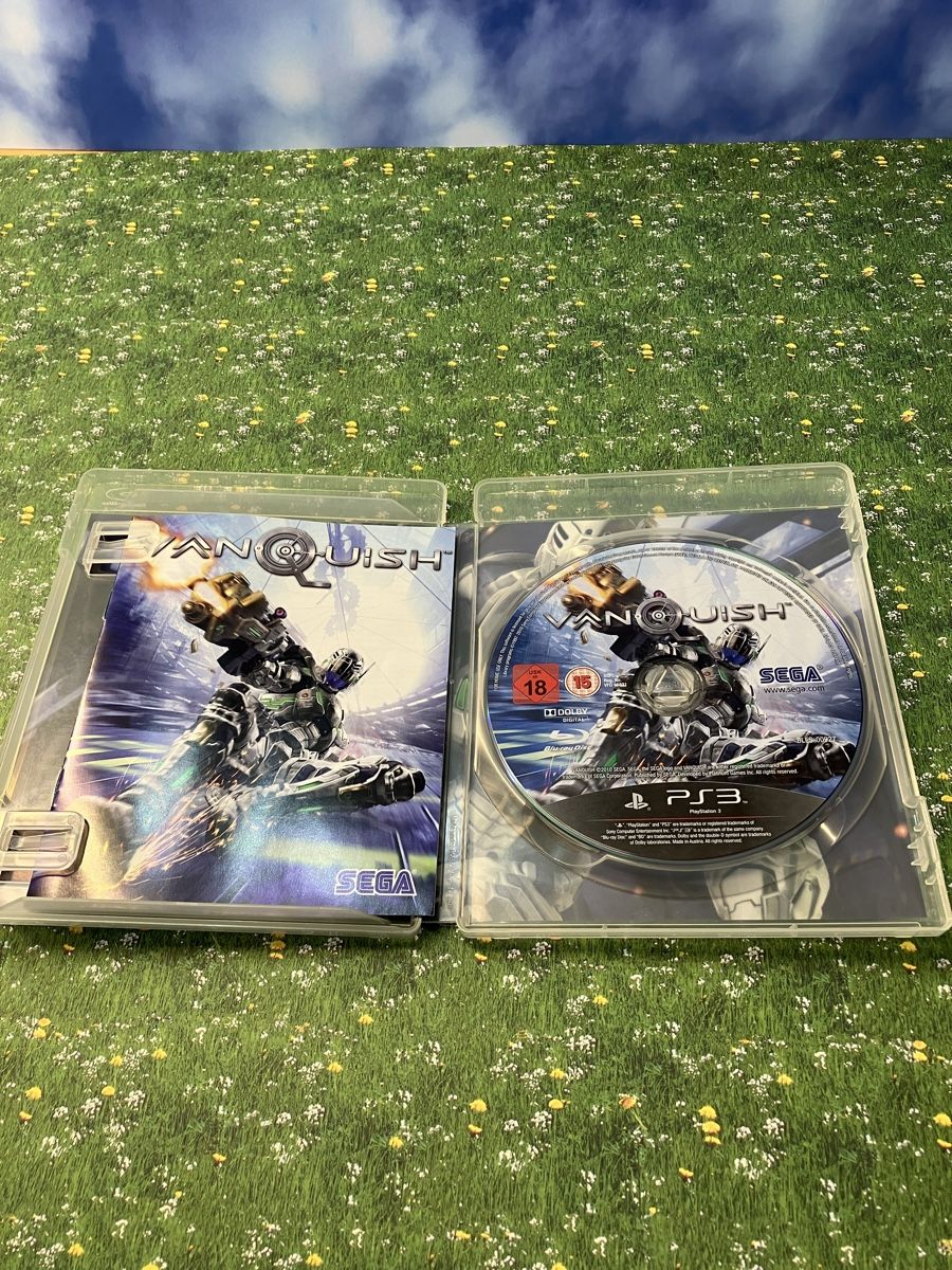 Sony Giochi: PS3 Spiel Van Quish – Usato da Läufelfingen venduto da Rubine 2