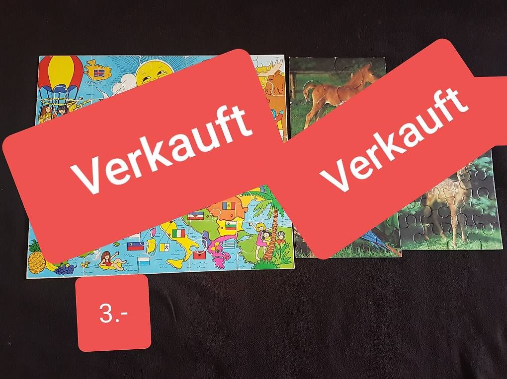 Puzzle: Diverse Puzzle – Usato da Benzenschwil venduto da Conny083 2
