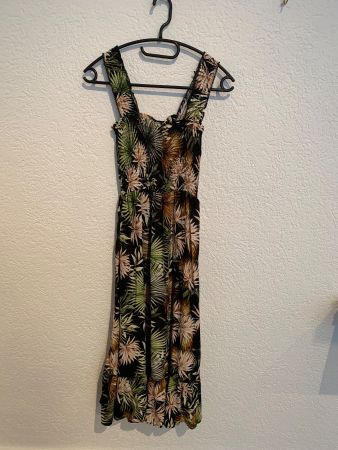 Chicorée Kleid Sommer Tropical Gr. XS