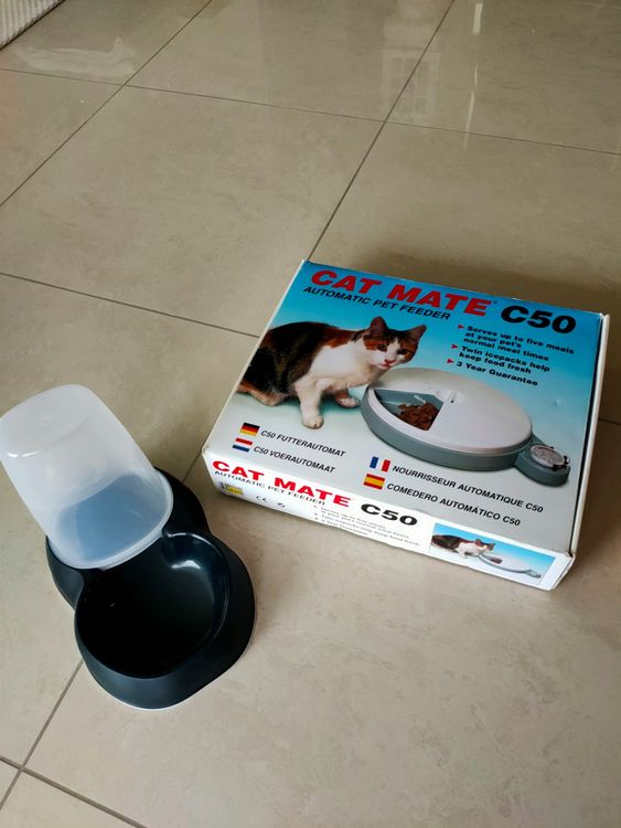 Cat mate outlet c50