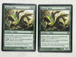 MTG Heroes’ Bane JOU 126 Englisch Rare 2x