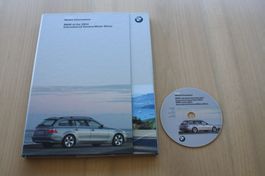 BMW Pressemappe/CD Genf 2004 Intro 5er Touring & 6er Cabrio