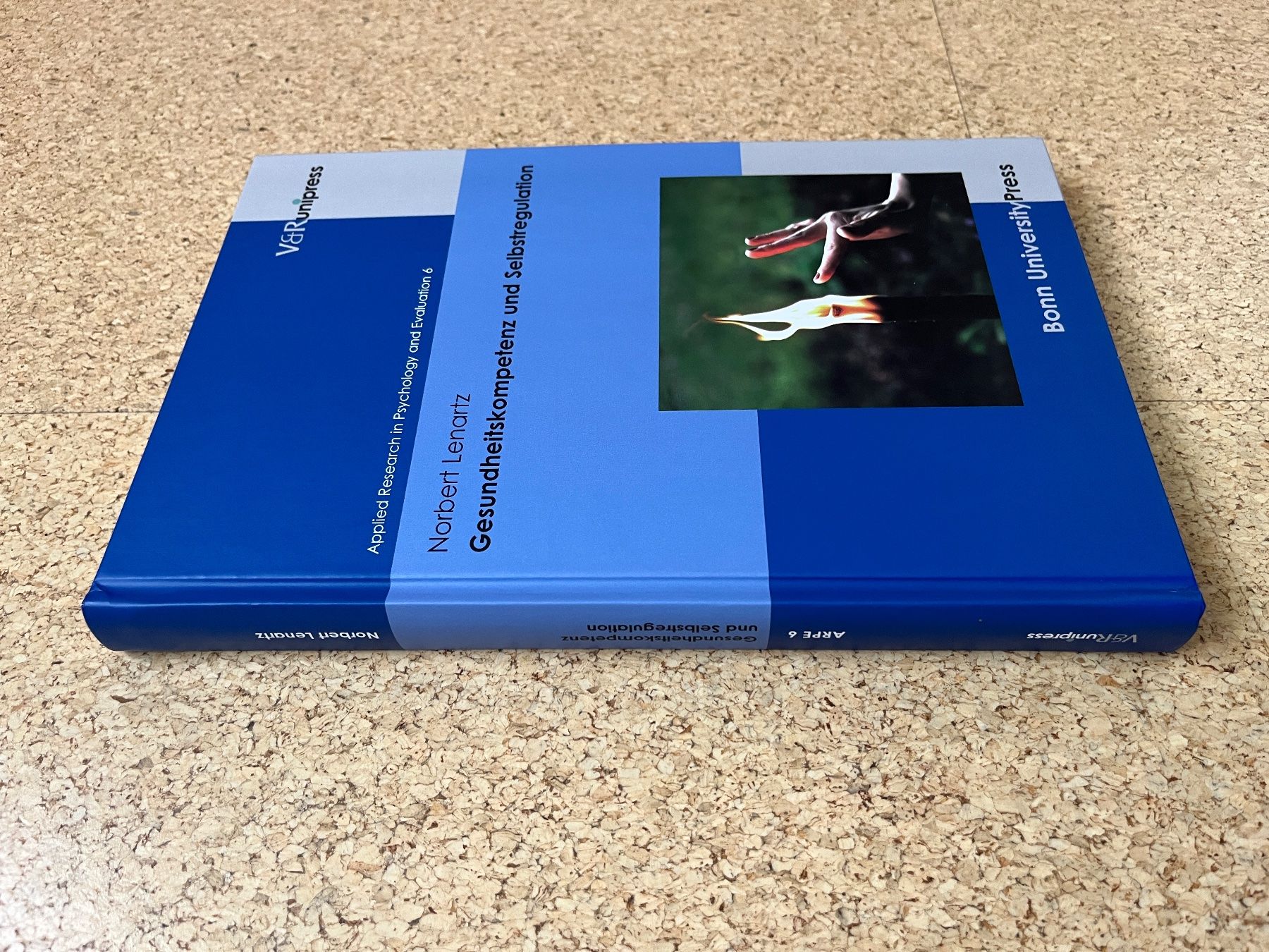Livres: Buch "Gesundheitskompetenz und Selbstregulation", N. Lenartz – D'occasion à Grosswangen par Vita500 2