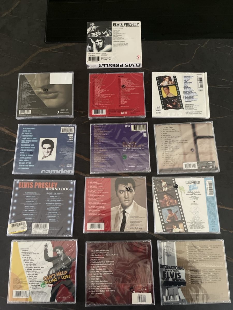 CD: Elvis Presley CDs – Nuovo e nell'imballaggio originale da Bärschwil venduto da yamaha022 1