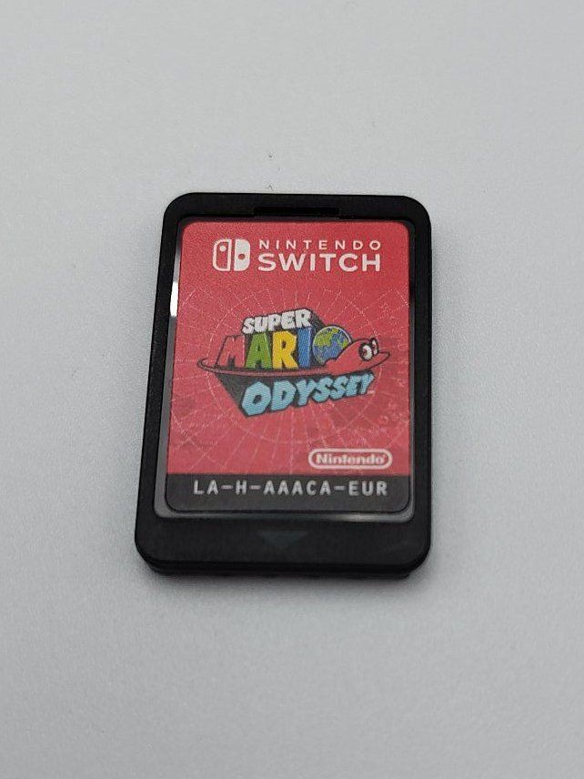 Nintendo Giochi: Super Mario Odyssey (Nintendo Switch) [Module only] – Usato da Kloten venduto da SuperRetroPixels