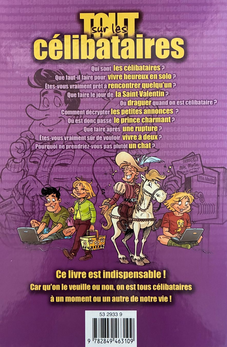 Fumetti: Bd "Tout sur...." – Usato da Moutier venduto da lebadin 2