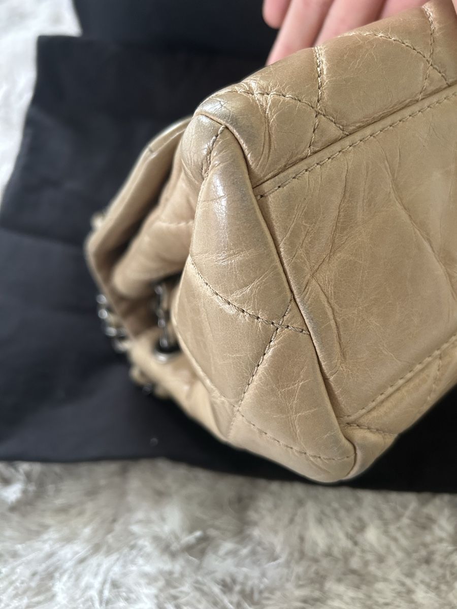Chanel Borse da donna: Chanel Tasche beige mit Zertifikat, top Zustand – Usato da Oberrieden venduto da Mlew 6