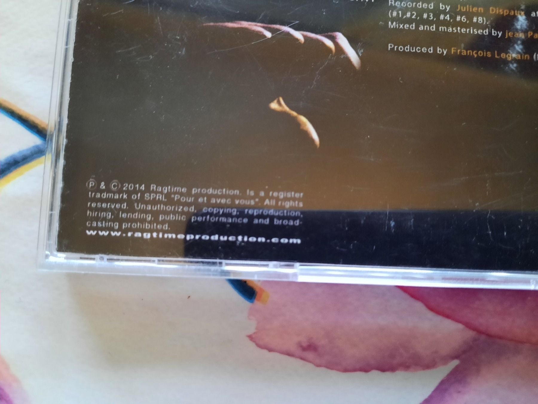 CD: CD - Vincent Thékal Trio - Climax – Usato da Pully venduto da bro_n52j 3