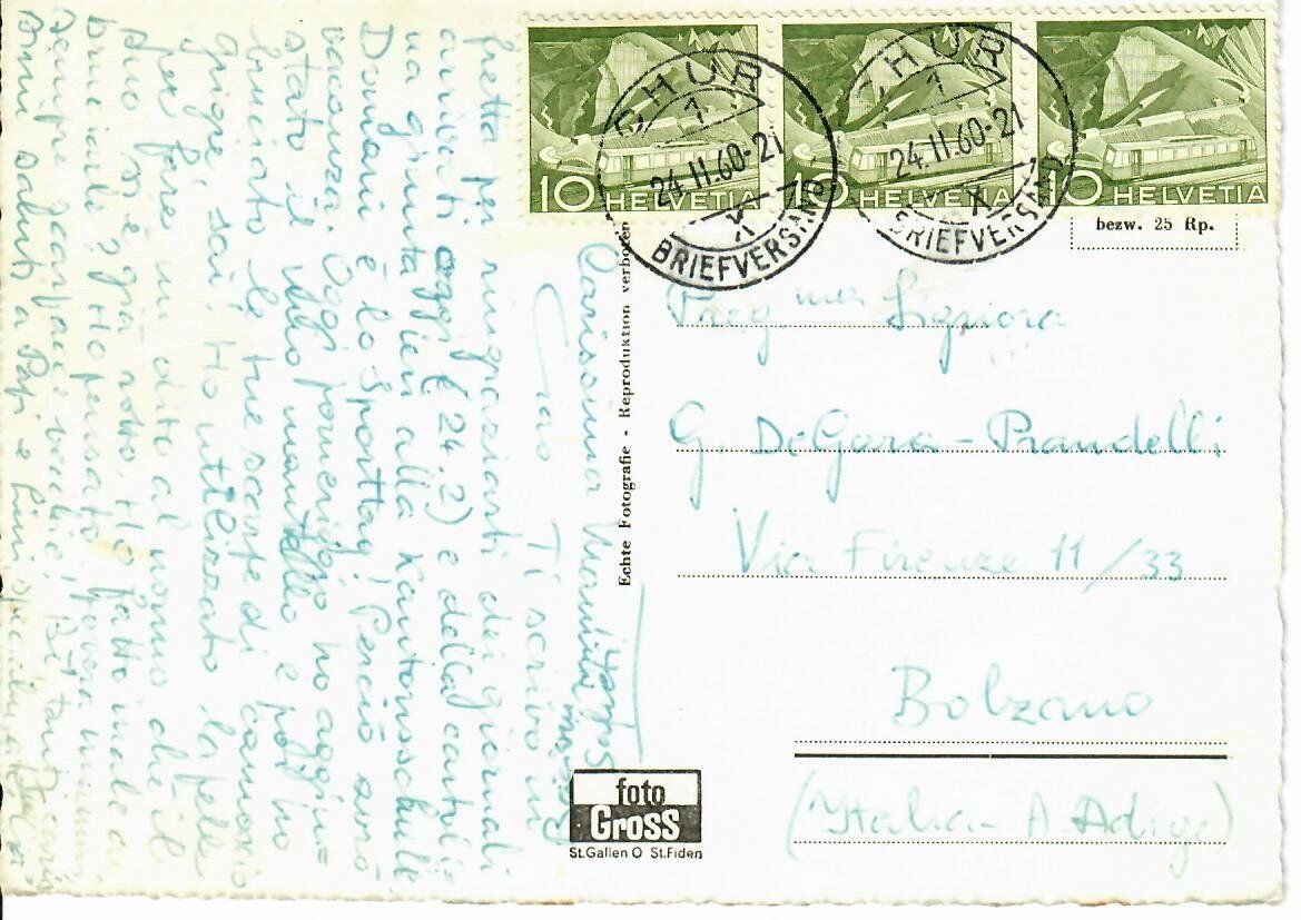 Cartes postales: Chur – D'occasion à Hochdorf par Ziegel-16 1