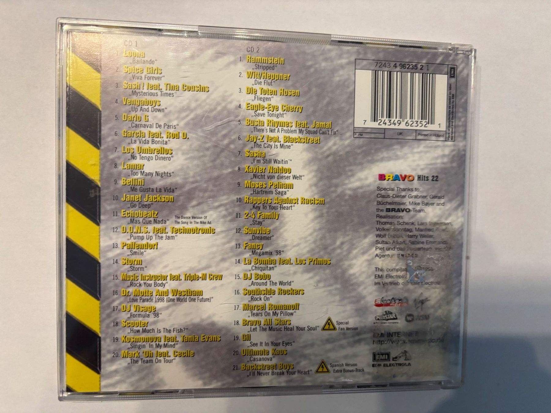 CDs: CD Bravo Hits 22 – Gebraucht aus Lostorf von Core84lo 2