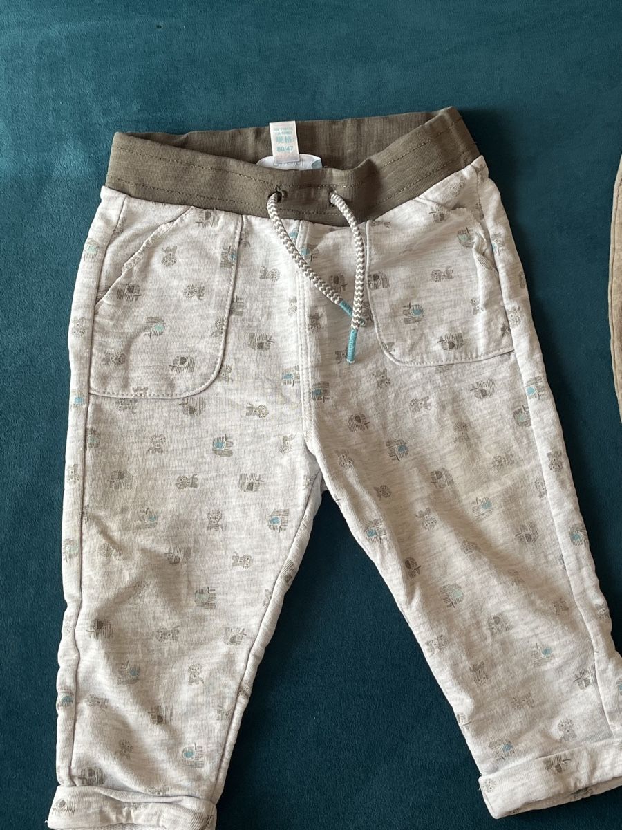 Ensembles coordonnés: Lot pantalons souples 18mois – D'occasion à Travers par adr_qyj5 1