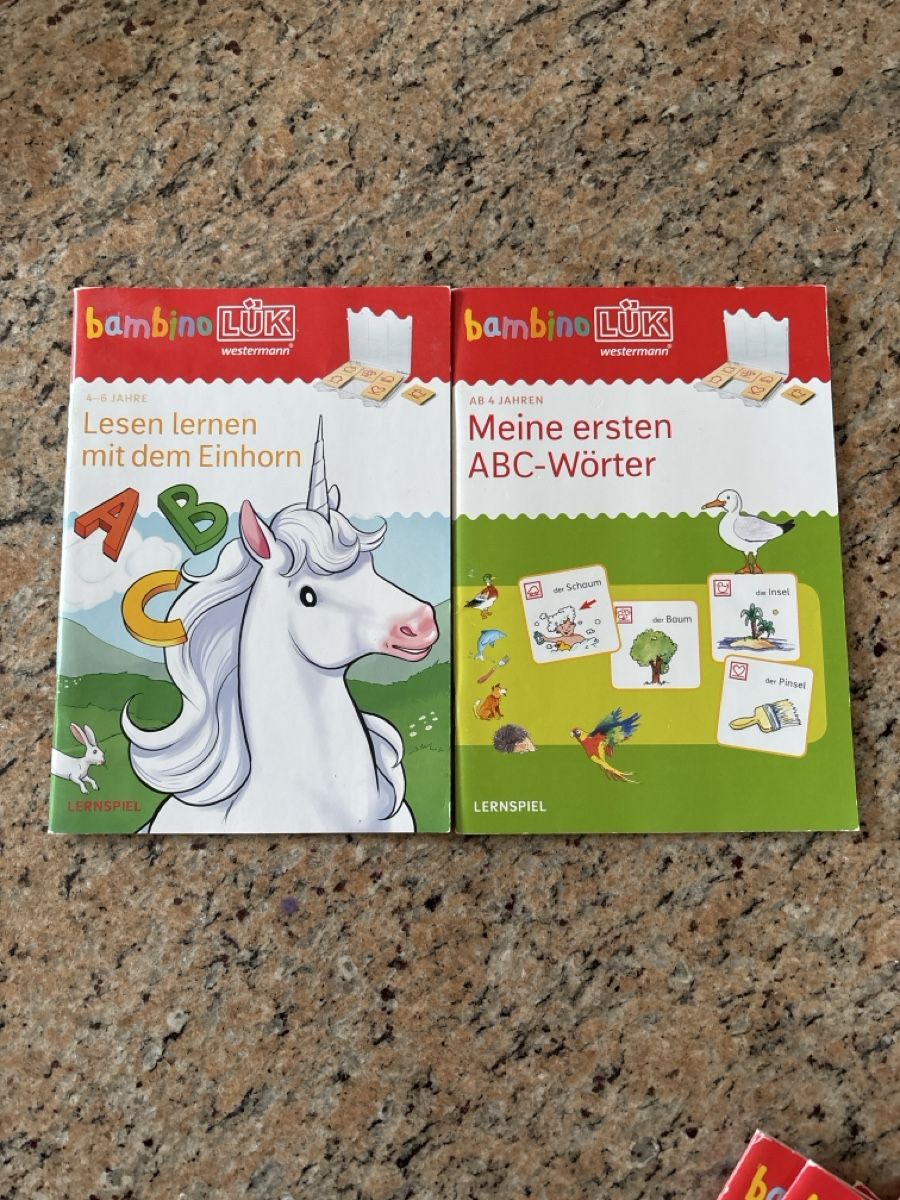 Giochi: LÜK bambino Spielset – Usato da Möriken AG venduto da cavapermis 2