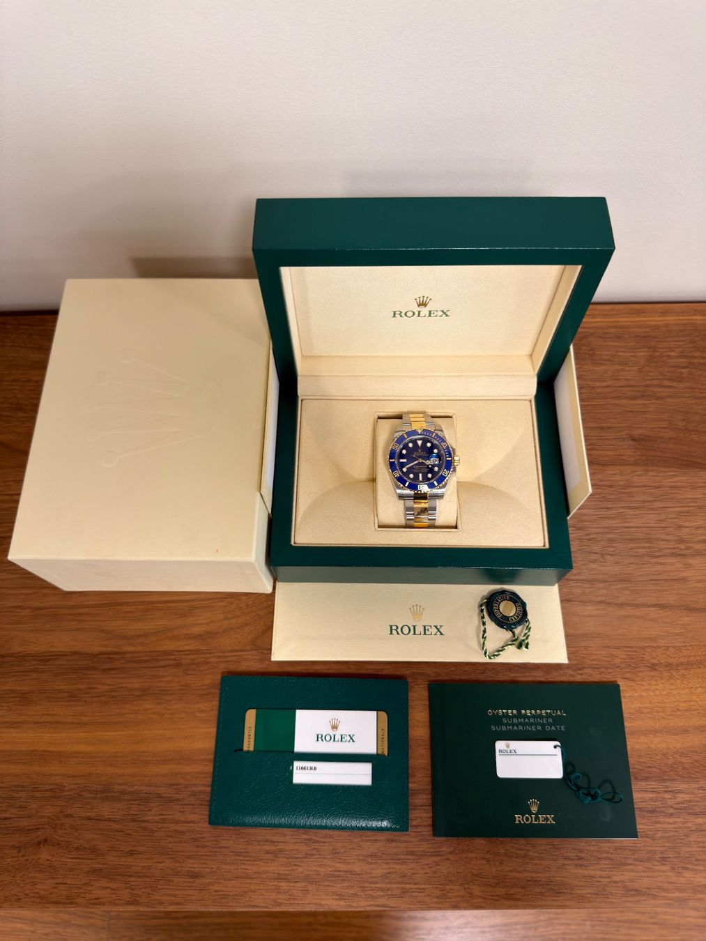 Rolex Orologi: Rolex Submariner date Bicolore 2018 – Nuovo (secondo la descrizione) da Nyon venduto da Lunas_Watches 5