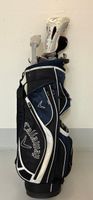 Golfbag Callaway mit Golfschlägerset Cobra gebraucht