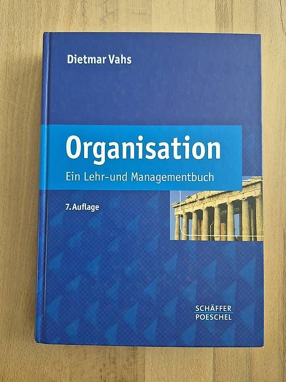 Bücher: Buch Organisation – Gebraucht aus Buttisholz von Ottilia31