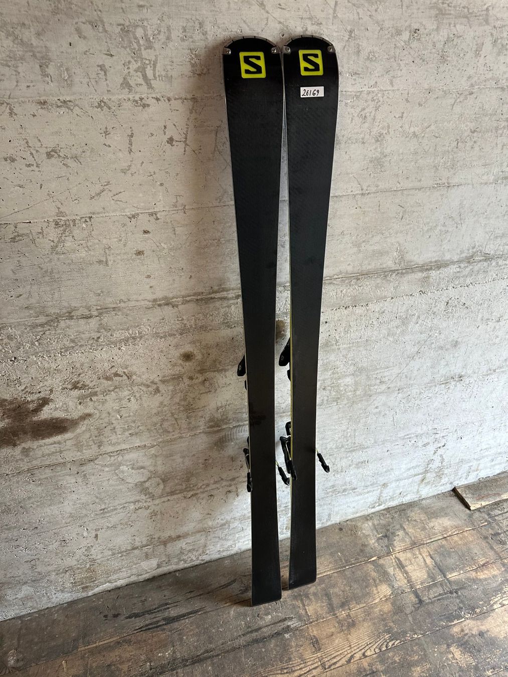 Salomon Sci: Salomon S/Race Ski 160CM – Usato da Emmenbrücke venduto da karkarkar 5