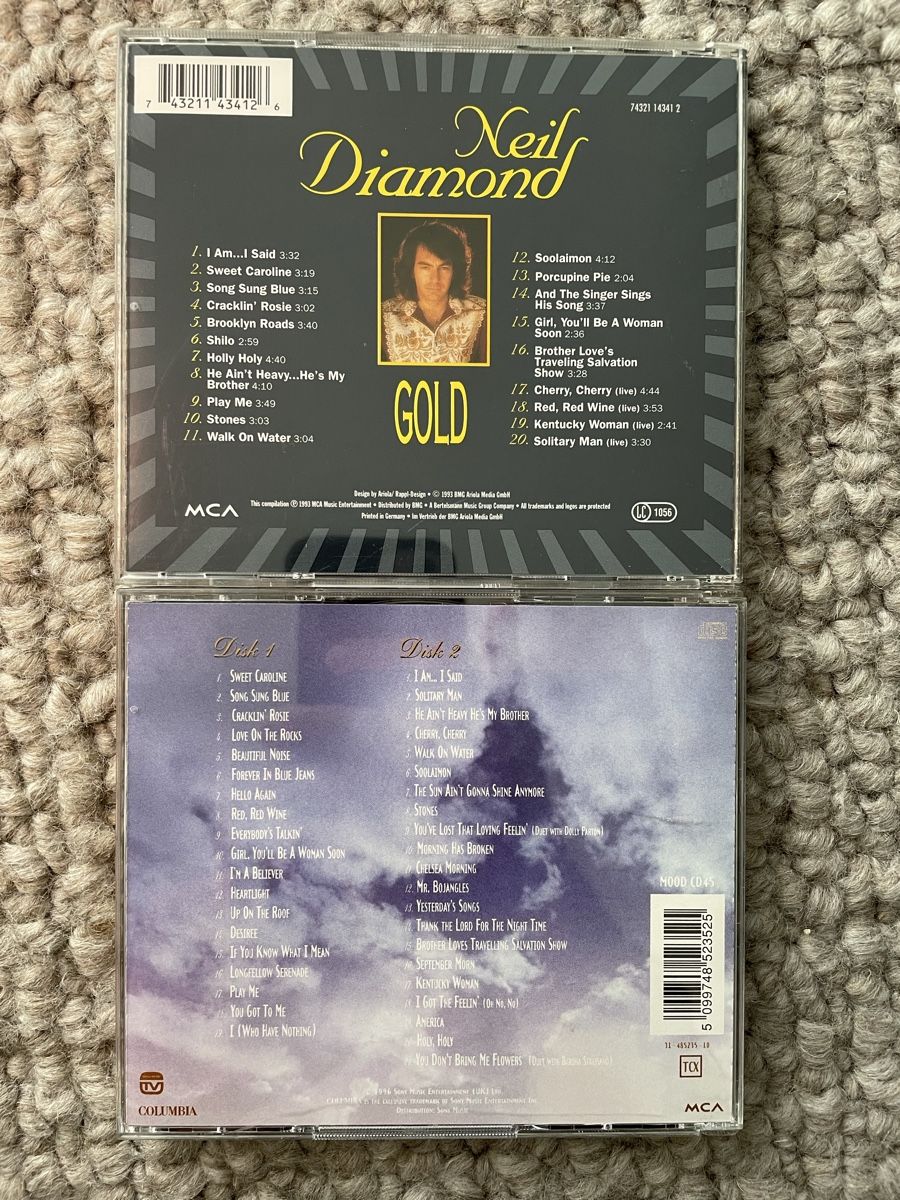 CD: 2x Neil Diamond  – Nuovo (secondo la descrizione) da Reinach AG venduto da trigger7811 2