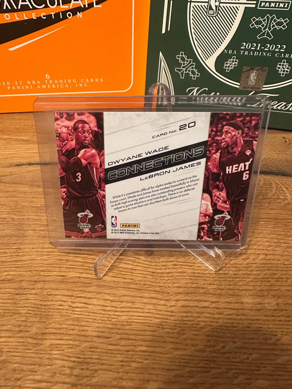 Nba Carte collezionabili: LeBron James/ Dwyane Wade prestige – Usato da Vullierens venduto da Gaara04 1