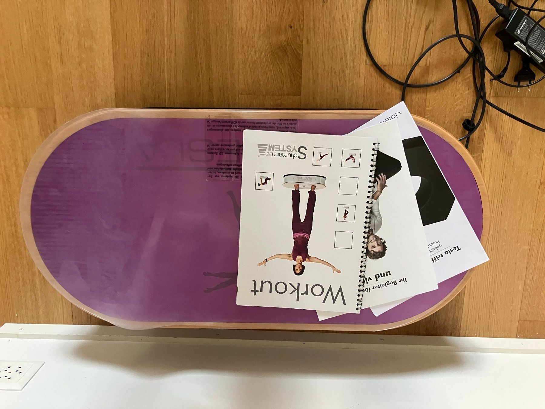 Hometrainer: Schumann 3D Platte – Usato da Erlinsbach venduto da Deente 2