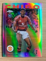 Soccer Chido Obi RC REFRACTOR Topps Chrome 2025🔥