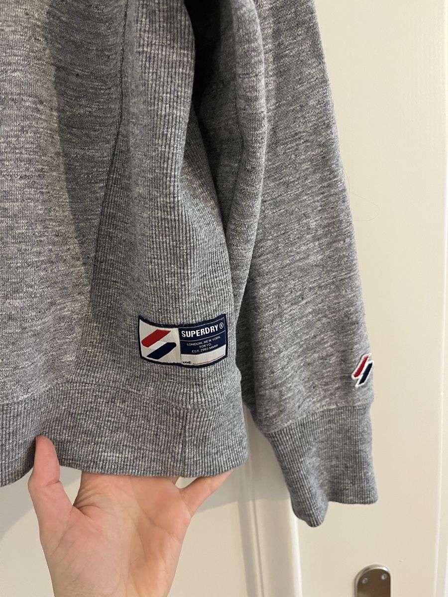Superdry Pullover & Sweatshirts: Superdry Quarter Zip Sweatshirt ca. Gr. M, cropped – Gebraucht aus Zürich von vintage_for_you 2