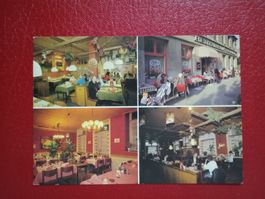 Zürich am Stauffacher Restaurant St.Jakob Werbekarte
