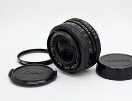 Vivitar MC Close Focus Wide Angel 28mm f2.8 f. Mamiya ZE